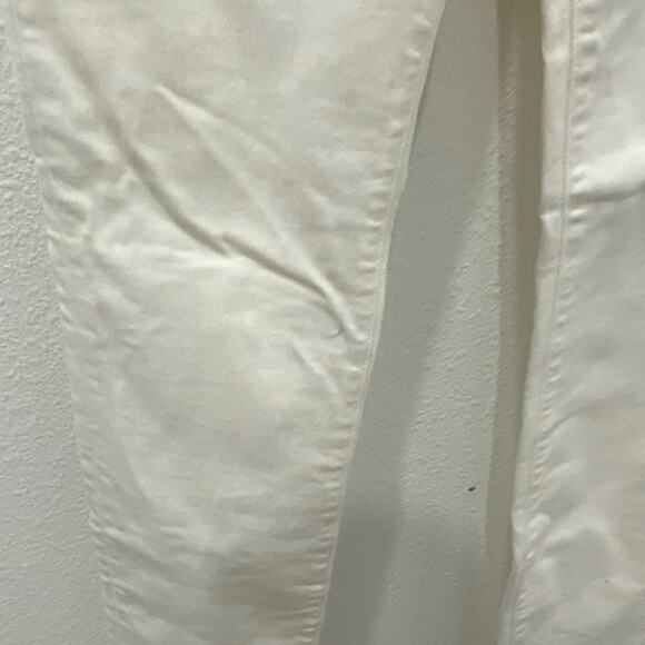 J brand jeans white size 29 mid rise rail - Picture 3 of 9